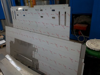 Arredamento nautico in inox 304 e 316